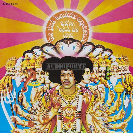 THE JIMI HENDRIX EXPERIENCE - AXIS: BOLD AS LOVE LP MONO