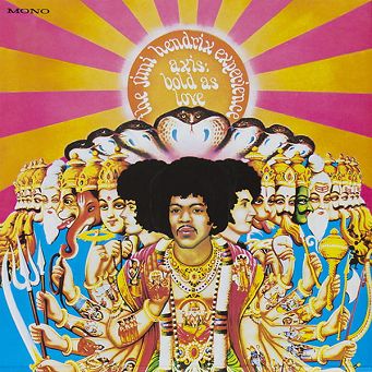 THE JIMI HENDRIX EXPERIENCE - AXIS: BOLD AS LOVE LP MONO