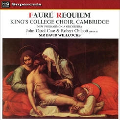 HI-Q RECORDS - Fauré, Requiem - David Willcocks/ King's College Choir