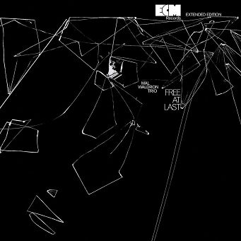 ECM - MAL WALDRON TRIO: Free At Last, 2LP extended edition