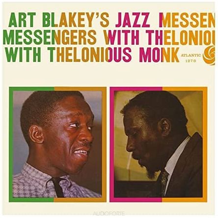 ATLANTIC - Art Blakey's Jazz Messengers With Thelonious Monk - 2LP Deluxe Edition