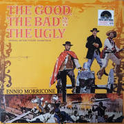 AMS RECORDS - ENNIO MORRICONE: THE GOOD, THE BAD AND THE UGLY, soundtrack, Red Vinyl