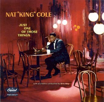 NAT KING COLE: Just One Of Those Things, 2LP, 45 rpm, ANALOGUE PRODUCTIONS