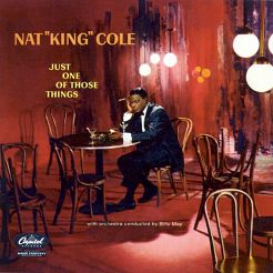 NAT KING COLE: Just One Of Those Things, 2LP, 45 rpm, ANALOGUE PRODUCTIONS