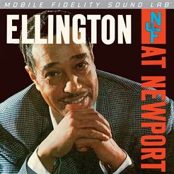 MOBILE FIDELITY - DUKE ELLINGTON - At Newport  - 180g Vinyl