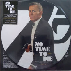 DECCA - HANS ZIMMER: No Time To Die (Original Motion Picture Soundtrack) LP, picture disc