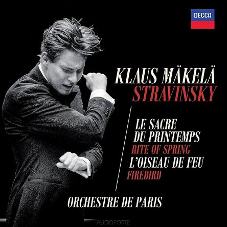 MAKELA, KLAUS/STRAVINSKY: THE RITE OF SPRING, DECCA