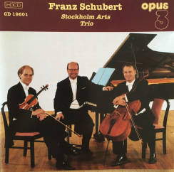 OPUS 3 - CD19601 – Franz Shubert – Stockholm Arts Trio - CD, HDCD