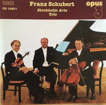 STOCKHOLM ARTS TRIO - FRANZ SCHUBERT - CD  HDCD