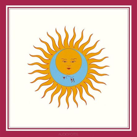 PANEGYRIC - KING CRIMSON: LARKS' TONGUES IN ASPIC - LP