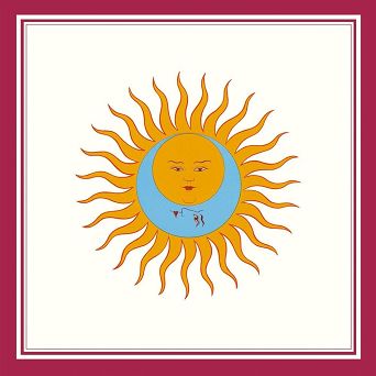 PANEGYRIC - KING CRIMSON: LARKS' TONGUES IN ASPIC - LP