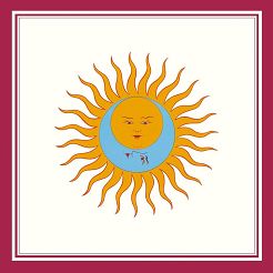 PANEGYRIC - KING CRIMSON: LARKS' TONGUES IN ASPIC - LP