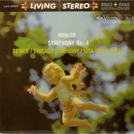 ANALOGUE PRODUCTIONS - MAHLER: Symphony No.4, Chcago Symphony / Reiner - LP