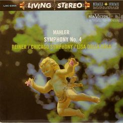 MAHLER: Symphony No.4, Chcago Symphony / Reiner - LP