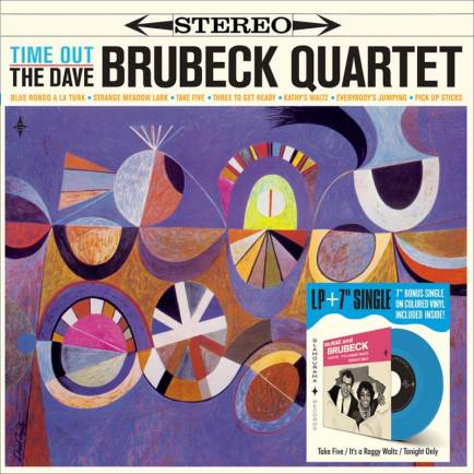 GLAMOURAMA RECORDS - THE DAVE BRUBECK QUARTET: Time Out, LP + 7