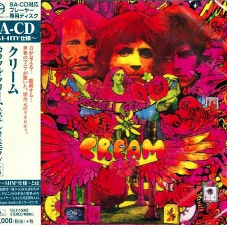 POLYDOR - CREAM: Disraeli Gears - stereo/mono, SHM-SACD