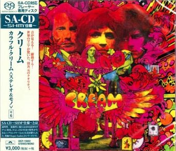 POLYDOR - CREAM: Disraeli Gears - stereo/mono, SHM-SACD