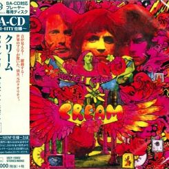 POLYDOR - CREAM: Disraeli Gears - stereo/mono, SHM-SACD