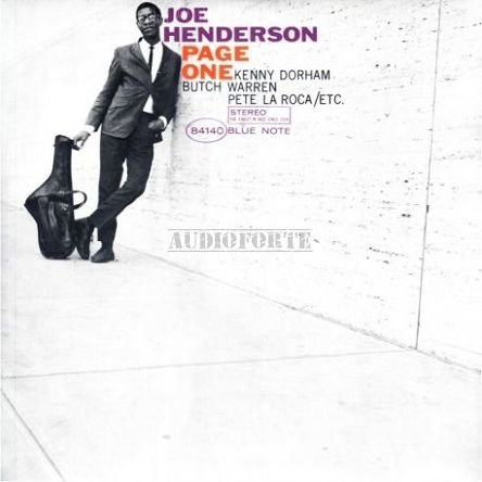 BLUE NOTE - JOE HENDERSON: Page One - LP