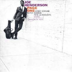 BLUE NOTE - JOE HENDERSON: Page One - LP
