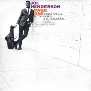 BLUE NOTE - JOE HENDERSON: Page One - LP