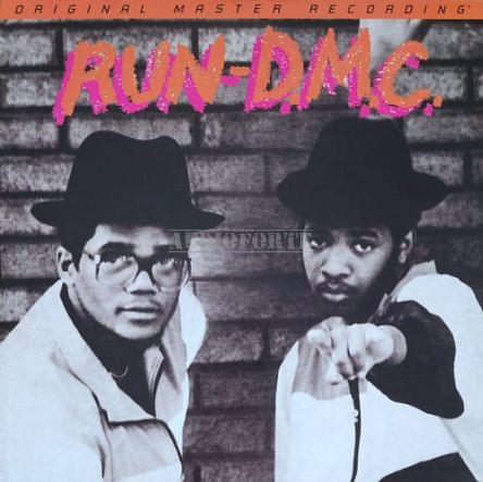 RUN DMC - RUN - D.M.C.  LP MOFI