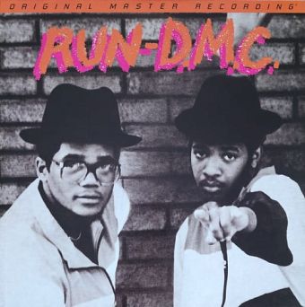 RUN DMC - RUN - D.M.C.  LP MOFI