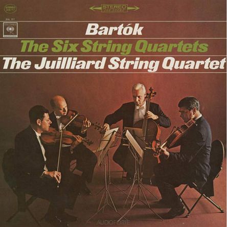 SPEAKERS CORNER - BARTÓK: Six String Quartets Nos.1-6, Juilliard String Quartet, box set 3LP