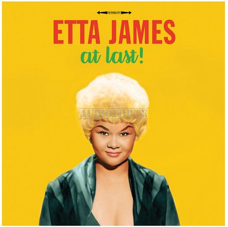 NOT NOW MUSIC - ETTA JAMES: At Last!, LP, yellow vinyl