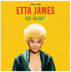 NOT NOW MUSIC - ETTA JAMES: At Last!, LP, yellow vinyl