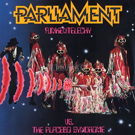 CASABLANCA RECORDS - PARLIAMENT: Funkentelechy vs. The Placebo Syndrome, LP