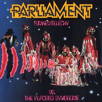 CASABLANCA RECORDS - PARLIAMENT: Funkentelechy vs. The Placebo Syndrome, LP