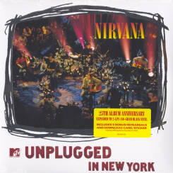 UNIVERSAL - NIRVANA: MTV Unplugged In New York, 25TH ALBUM ANNIVERSARY - 2LP