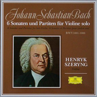 DEUTSCHE GRAMMOPHON - J.S. BACH: Sonaty i partity, Henrk Szeryng, Box 3LP