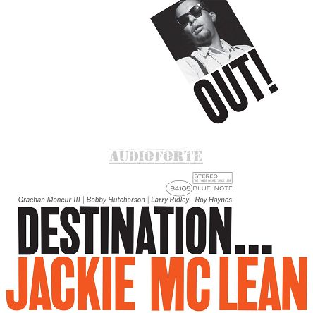 BLUE NOTE - JACKIE MCLEAN: Destination Out - LP