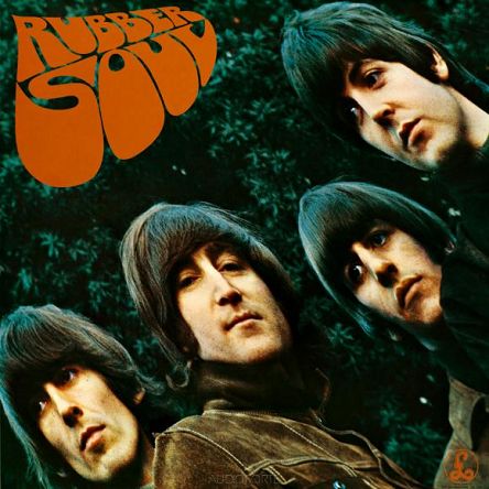 THE BEATLES  -  Rubber Soul - LP