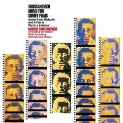 DOXY CINEMATIC - DYMITR SZOSTAKOWICZ Music For Soviet Films, Moscow Radio Symphony Orchestra And Chorus