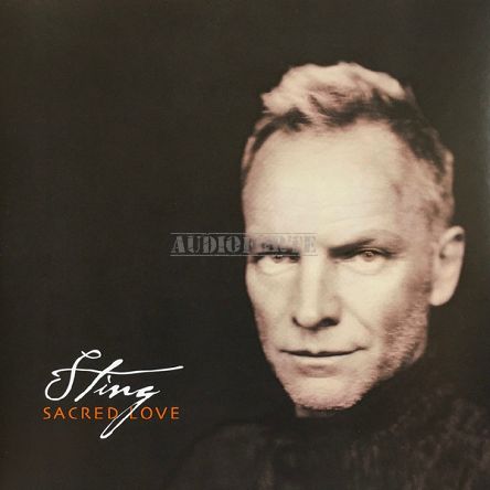 AM RECORDS - STING: Sacred Love, 2LP