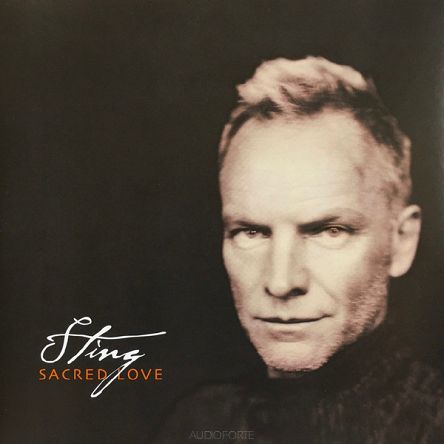 AM RECORDS - STING: Sacred Love, 2LP