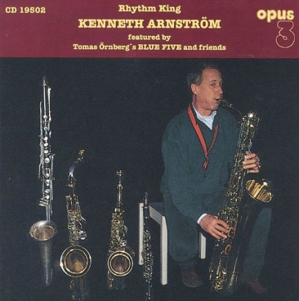 OPUS 3 - CD19592 – Rhythm King – Kenneth Arnstrom