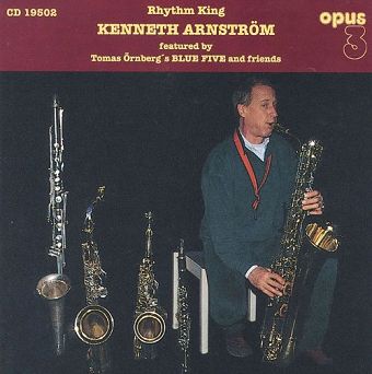 Arnstrom, Kenneth - Rhythm King -  CD 19592