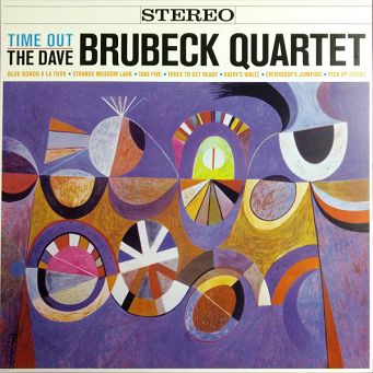 DAVE BRUBECK QUARTET: Time Out - LP