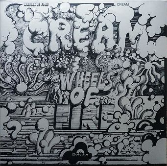 CREAM - WHEELS OF FIRE