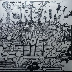 CREAM - WHEELS OF FIRE