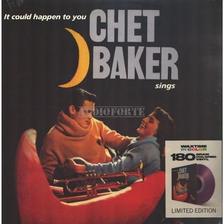 WAXTIME - CHET BAKER: It Could Happen To You - purple vinyl