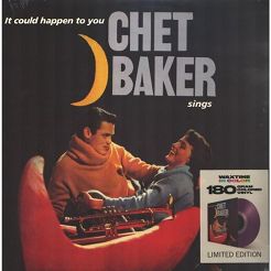 WAXTIME - CHET BAKER: It Could Happen To You - purple vinyl