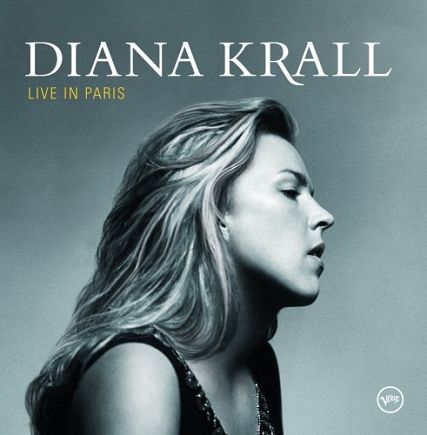 KRALL, DIANA - LIVE IN PARIS  LP