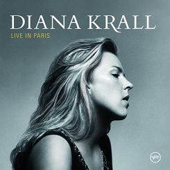 KRALL, DIANA - LIVE IN PARIS  LP