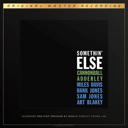 ADDERLEY, CANNONBALL  -  SOMETHING ELSE