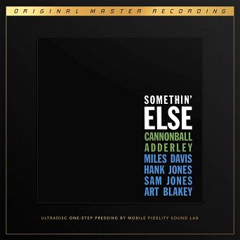 ADDERLEY, CANNONBALL  -  SOMETHING ELSE